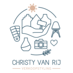 Logo ontwerp, Christy van Rij Verkoopstyling, illustratie logo | Ontwerpstudio Nanaa