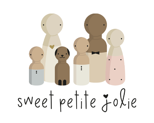 Ontwerp Mijnwebwinkel, webshop ontwerp, Sweet Petite Jolie | Ontwerpstudio Nanaa