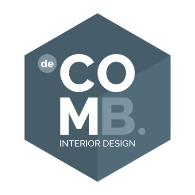 Interieurarchitect logo, logo ontwerp, honeycomb logo | Ontwerpstudio Nanaa