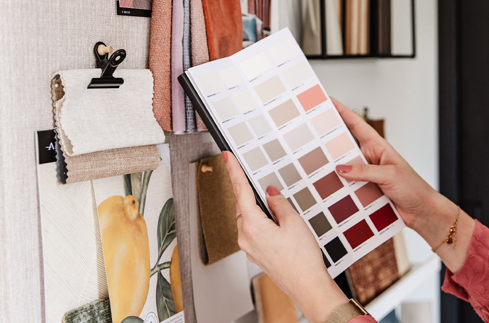 Interieurhuisstijl, interieurontwerper, interieur branding | Studio Nanaa