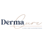 Logo Dermacure, logo huidtherapie, logo huidtherapeut, logo huidkliniek | Ontwerpstudio Nanaa