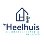 Logo 't Heelhuis Huisartsenpraktijk, logo huisarts, logo huisartsenpraktijk | Ontwerpstudio Nanaa