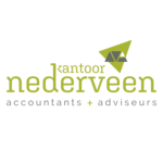 Logo Kantoor Nederveen, logo accountant, logo accountancy | Ontwerpstudio Nanaa