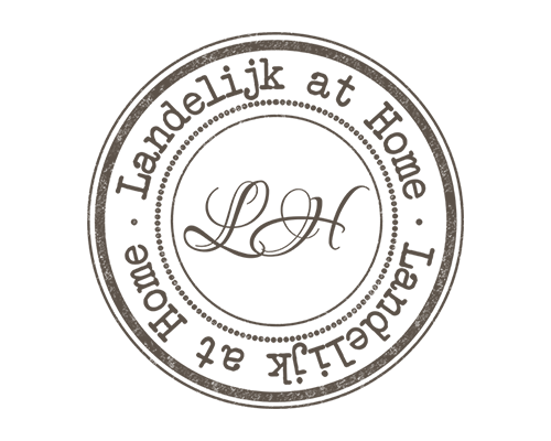 Landelijk at Home webshop Mijnwebwinkel | Ontwerpstudio Nanaa