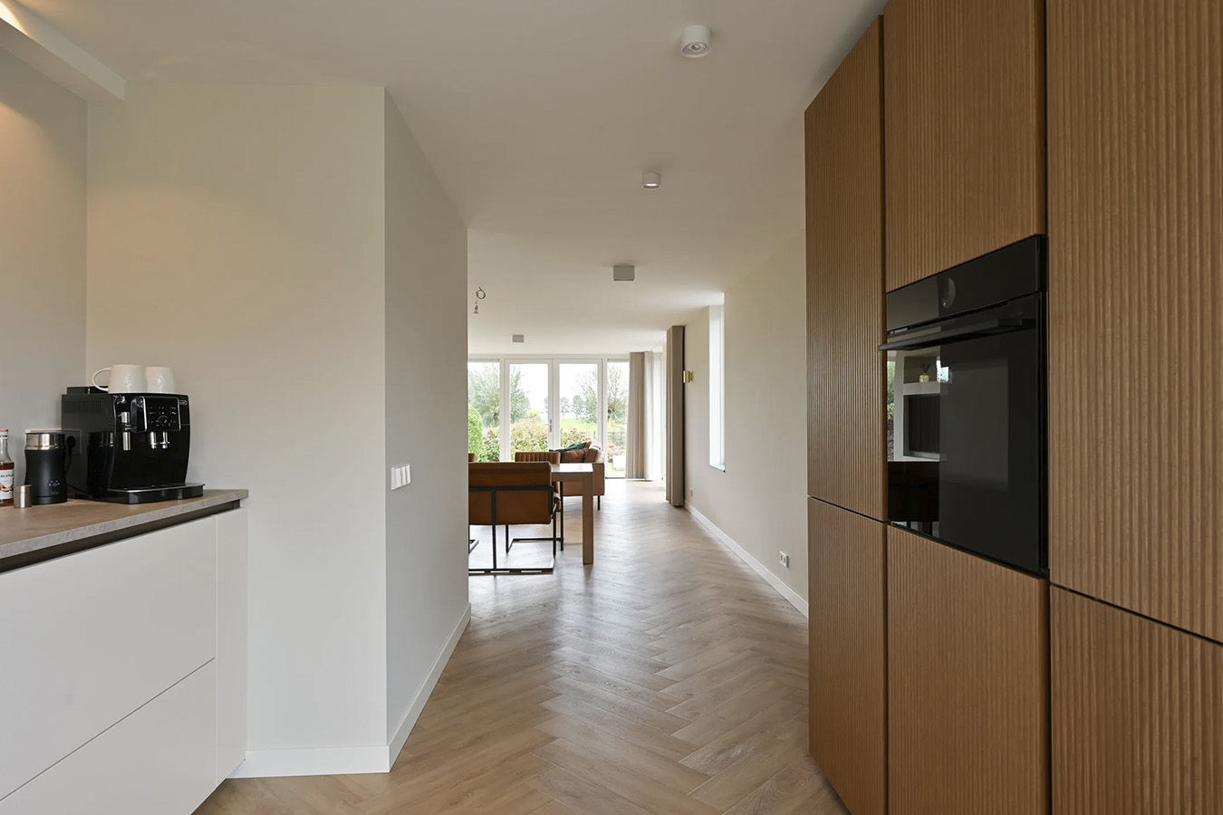 Verbouwing moderne woning De Hoef | Ontwerpstudio Nanaa