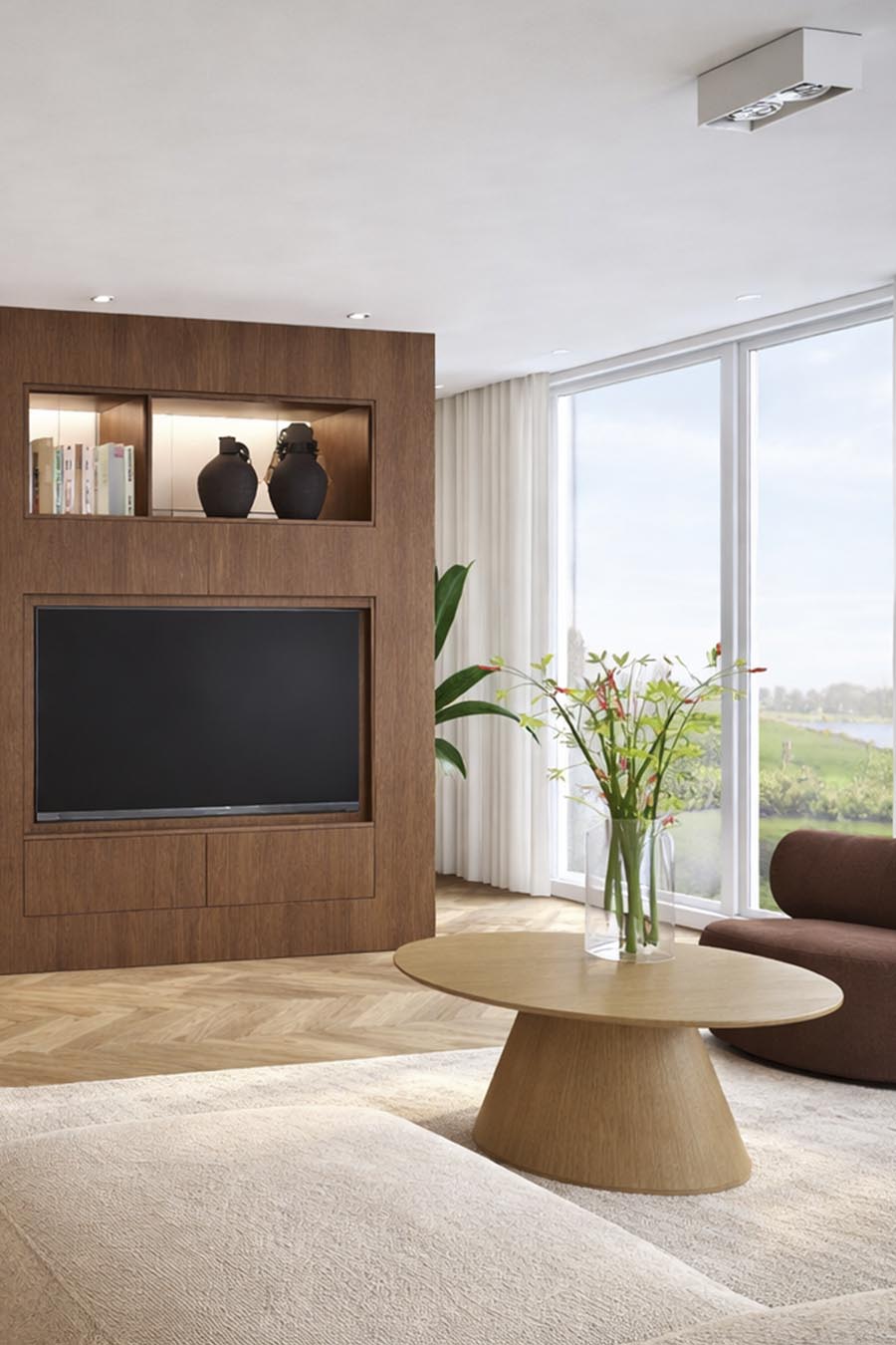 Modern Japandi interieur | Ontwerpstudio Nanaa