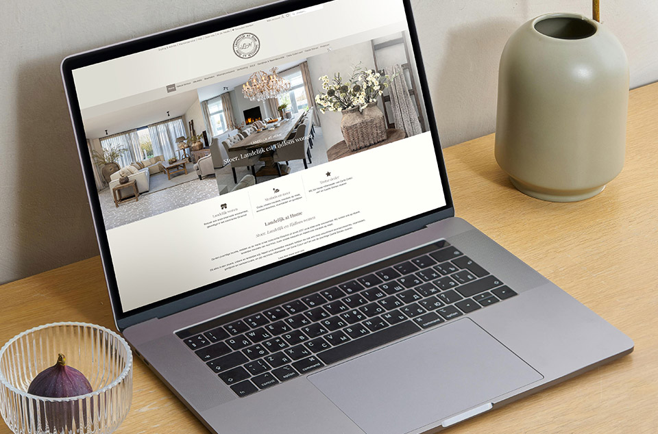 Webshop ontwerp, ontwerp Mijnwebwinkel | Ontwerpstudio Nanaa