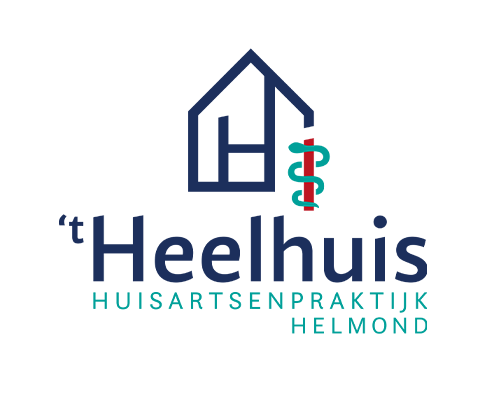 Logo huisartsenpraktijk Heelhuis Helmond | Ontwerpstudio Nanaa