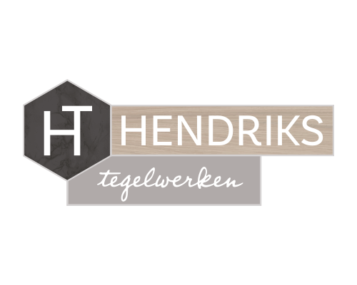 Logo tegelzetter Hendriks Tegelwerken | Ontwerpstudio Nanaa