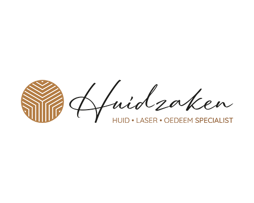 Logo Huidzaken webshop | Ontwerpstudio Nanaa