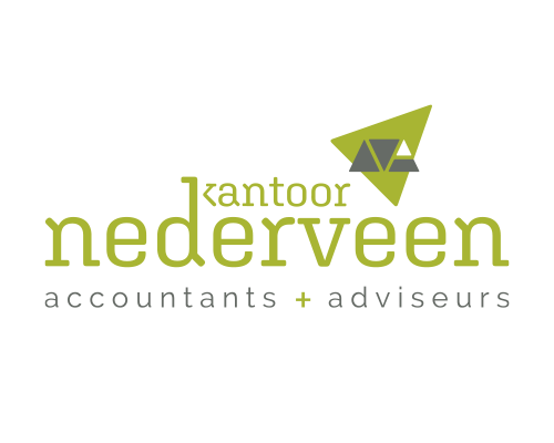 Logo ontwerp Kantoor Nederveen accountants | Ontwerpstudio Nanaa