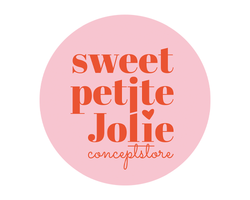 Logo ontwerp Sweet Petite Jolie Conceptstore, branding winkel | Ontwerpstudio Nanaa