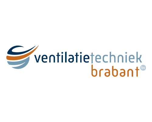 Logo ontwerp branding Ventilatie Techniek Brabant | Ontwerpstudio Nanaa