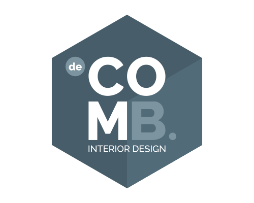 Logo ontwerp De Comb Interior Design | Ontwerpstudio Nanaa