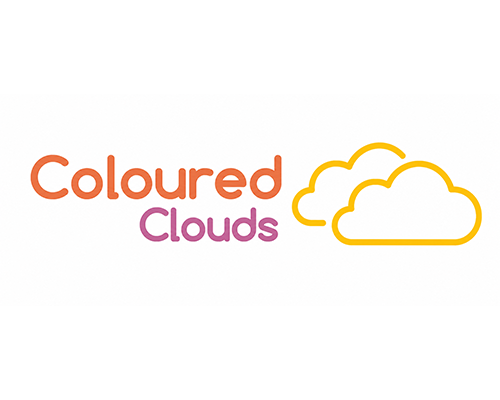Ontwerp webwinkel Coloured Clouds Mijnwebwinkel | Ontwerpstudio Nanaa