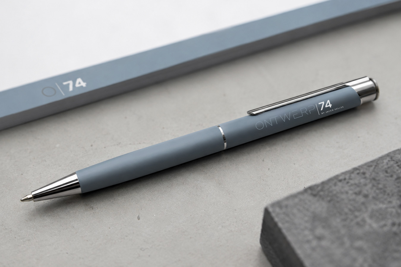 Branding interieurarchitect Ontwerp74 | Ontwerpstudio Nanaa