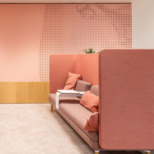 Akoestische wandpatronen Bevolkingsonderzoek Nederland | Ontwerpstudio Nanaa