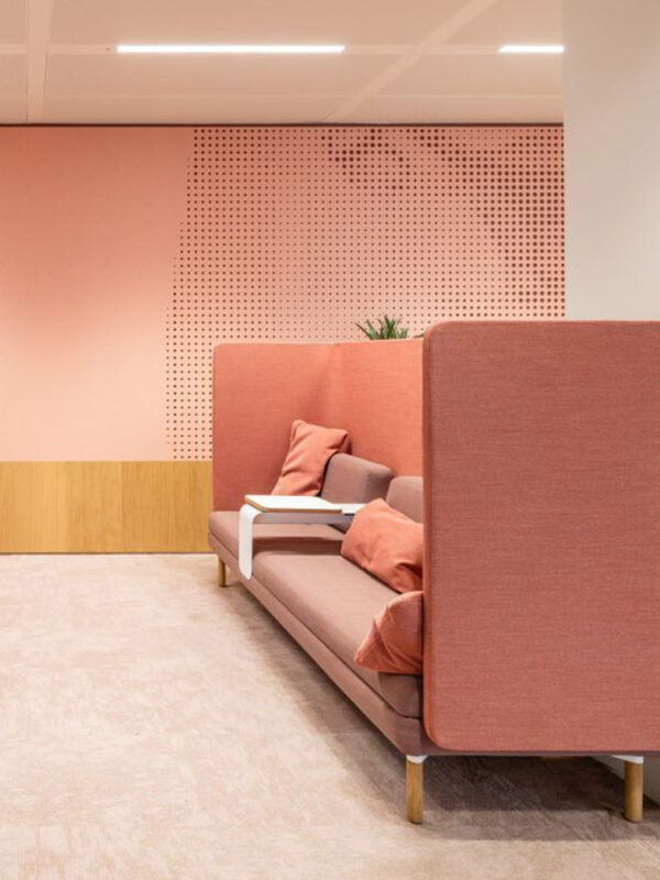 Akoestische wandpatronen Bevolkingsonderzoek Nederland | Ontwerpstudio Nanaa
