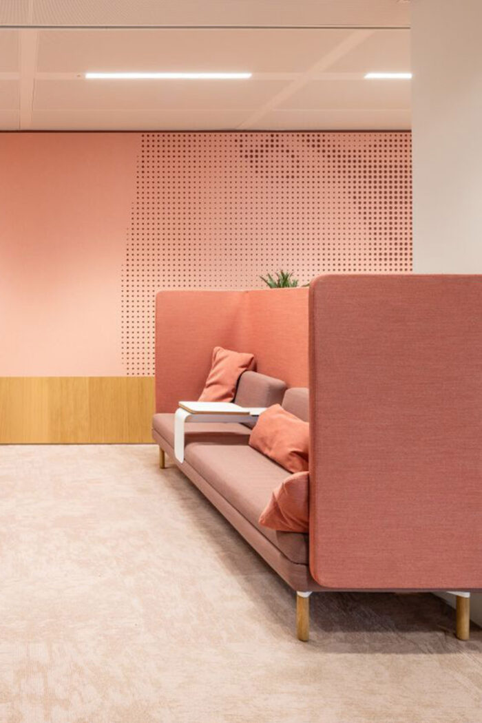 Akoestische wandpatronen Bevolkingsonderzoek Nederland | Ontwerpstudio Nanaa
