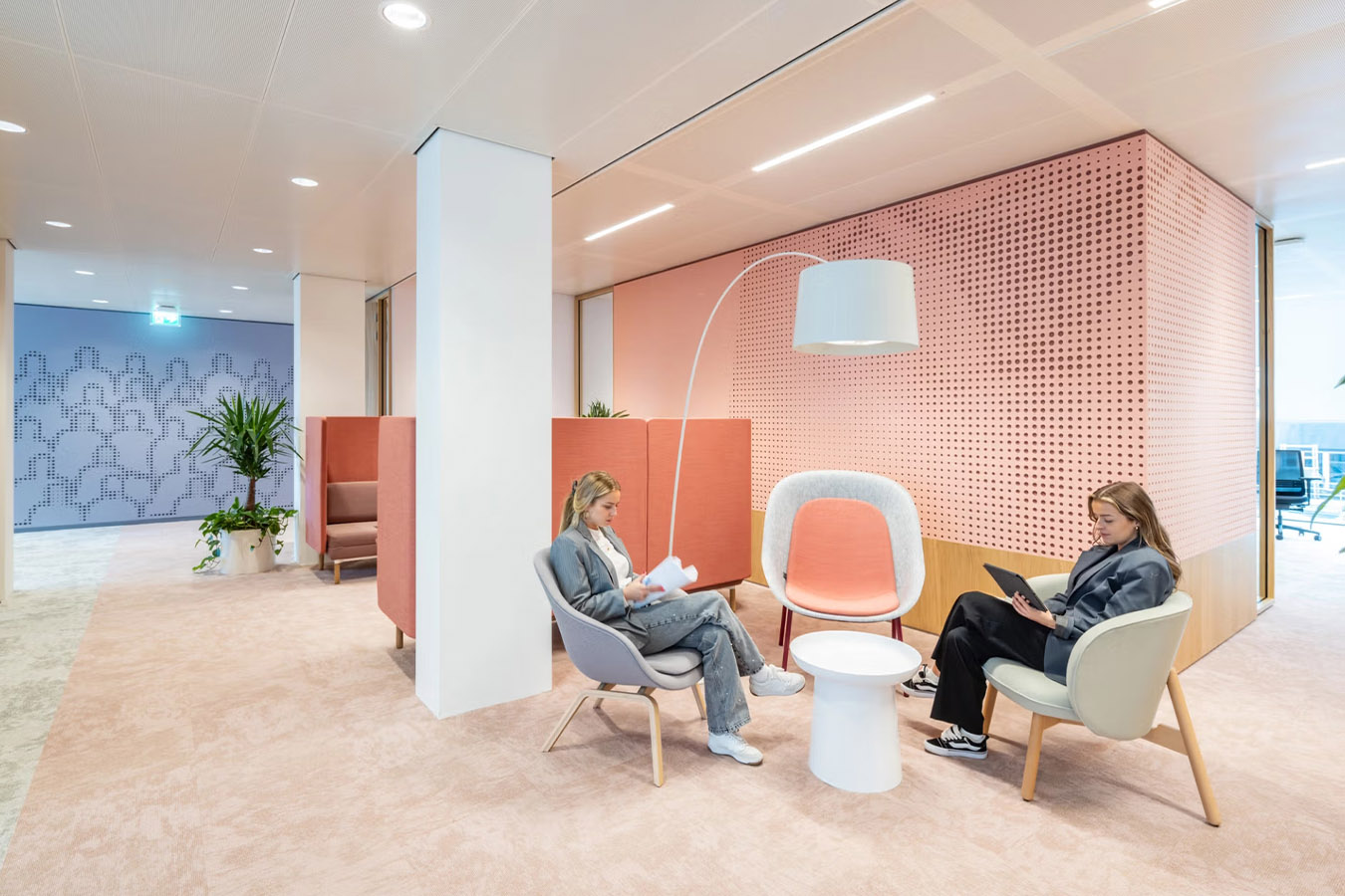 Akoestische wandpatronen Bevolkingsonderzoek Nederland | Ontwerpstudio Nanaa