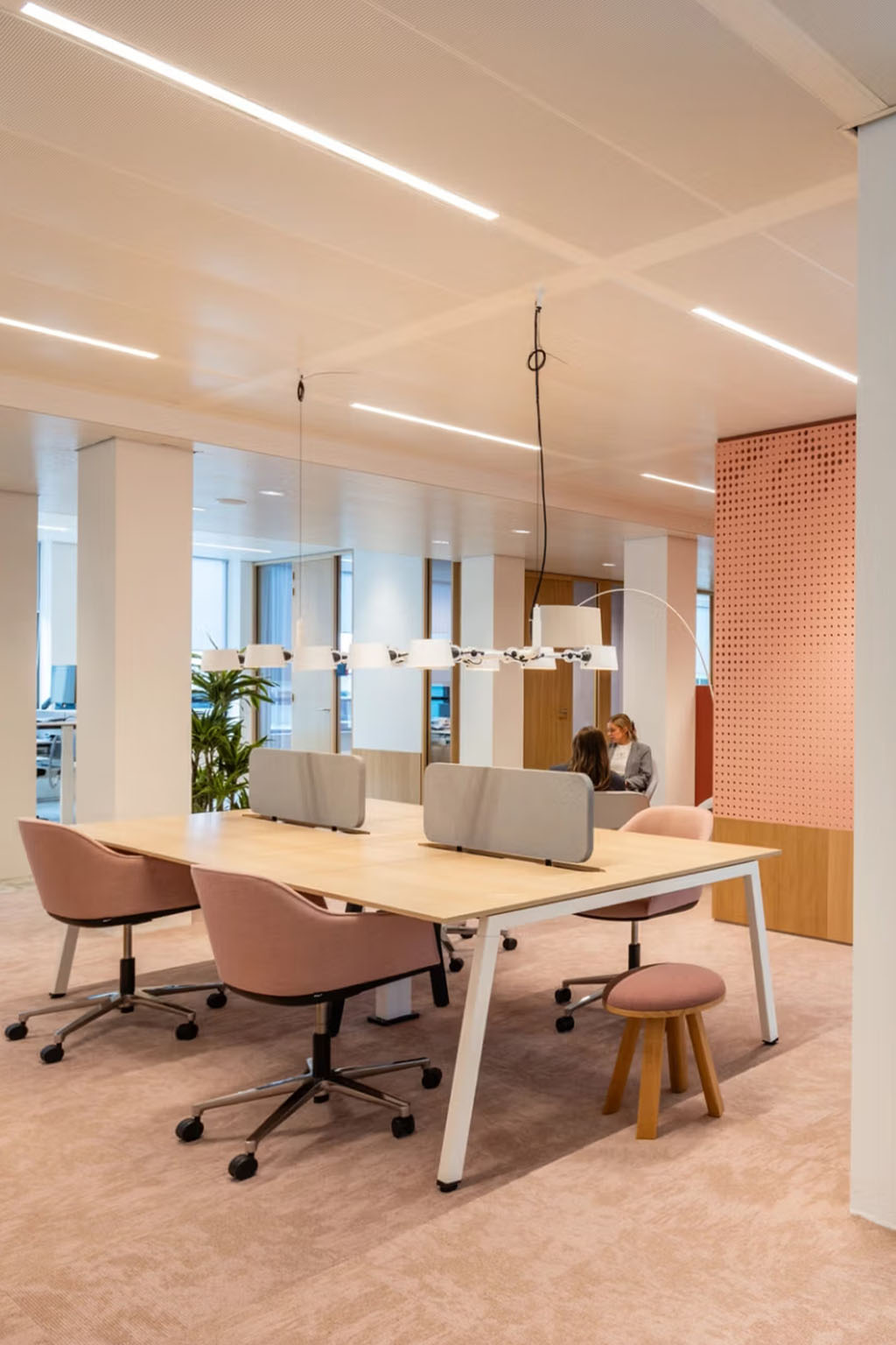 Akoestische wandpatronen Bevolkingsonderzoek Nederland | Ontwerpstudio Nanaa